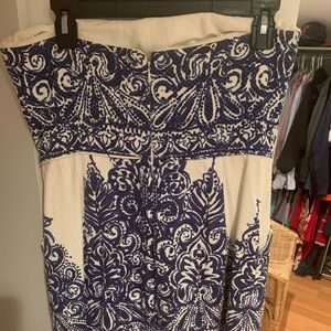 J.Crew Strapless Dress